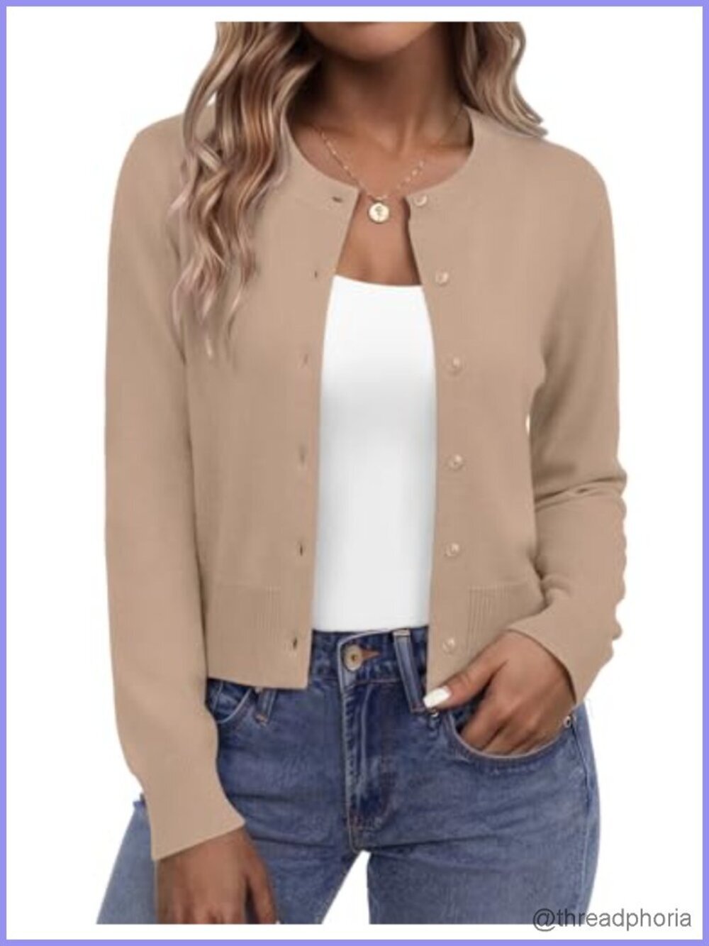 Cropped Cardigan Sweater Button Down Long Sleeve Knit Bolero Shrug